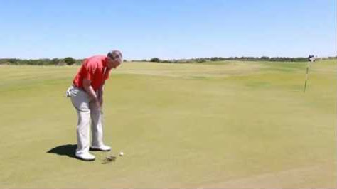 Get Long Putts Close On Fast Greens