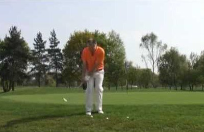 Pivot Your Body When Chipping