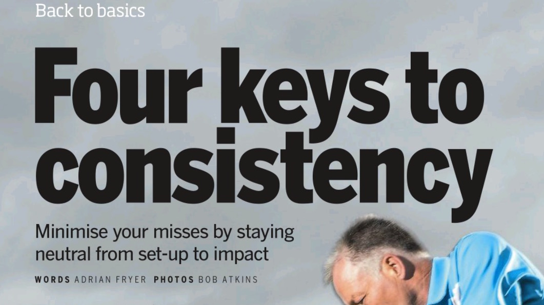 4 Keys To Consistency