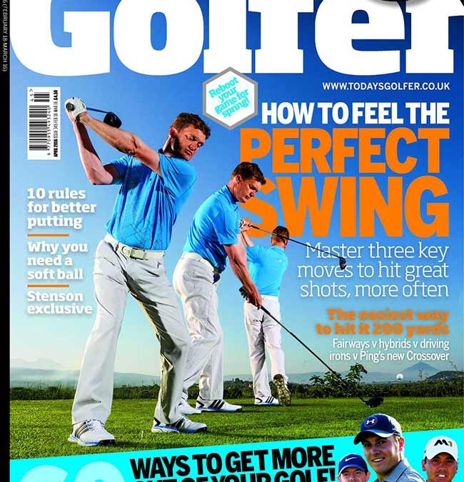 Adrian Talks about “Feeling the Swing” in Today’s Golfer Magazine