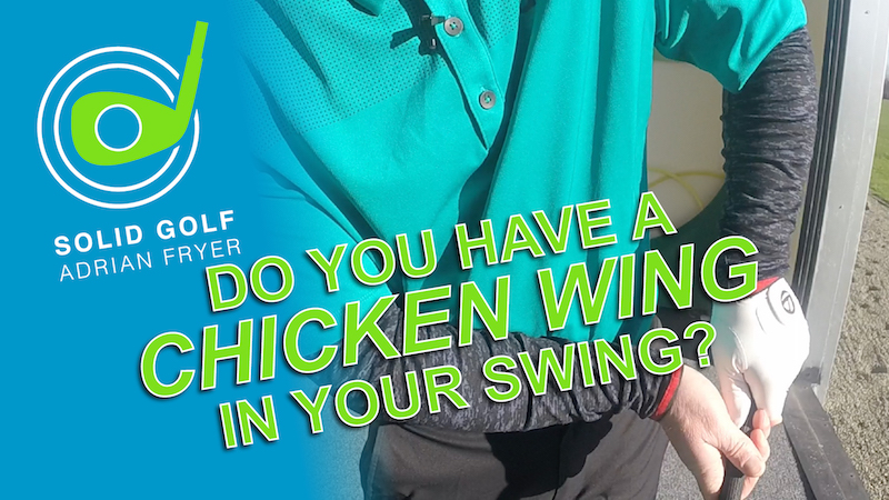 Do You Have A Chicken Wing In Your Swing?