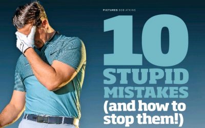 10 Stupid Mistakes (And How To Stop Them)
