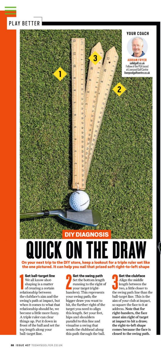 Quick On The Draw Solid Golf with Adrian Fryer